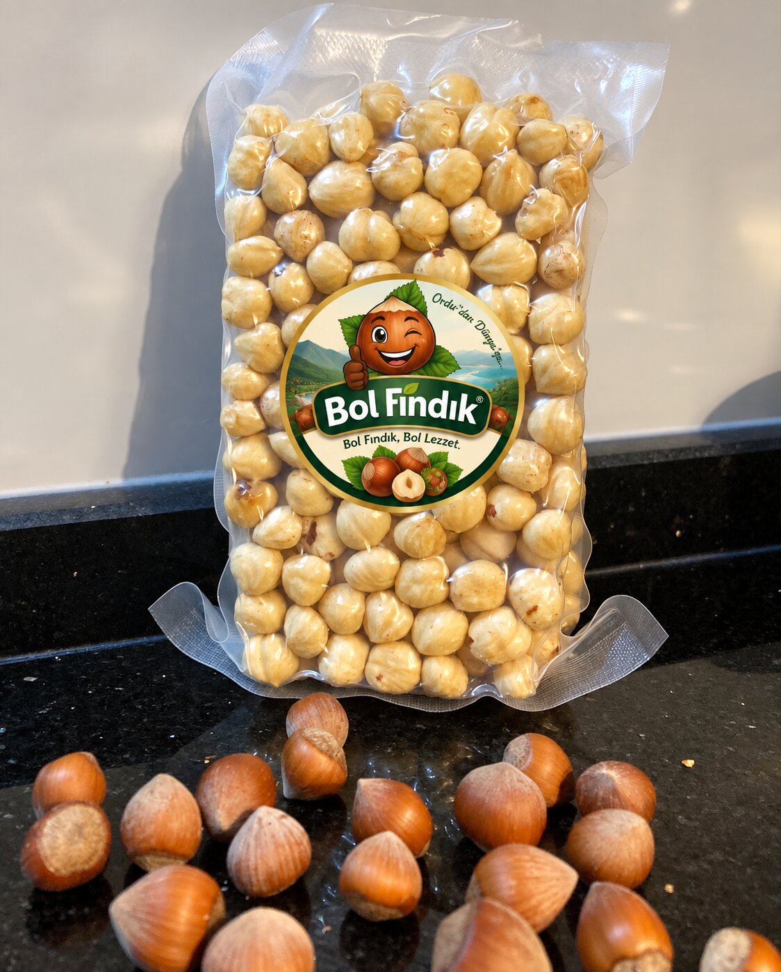 Kavrulmuş İç Fındık