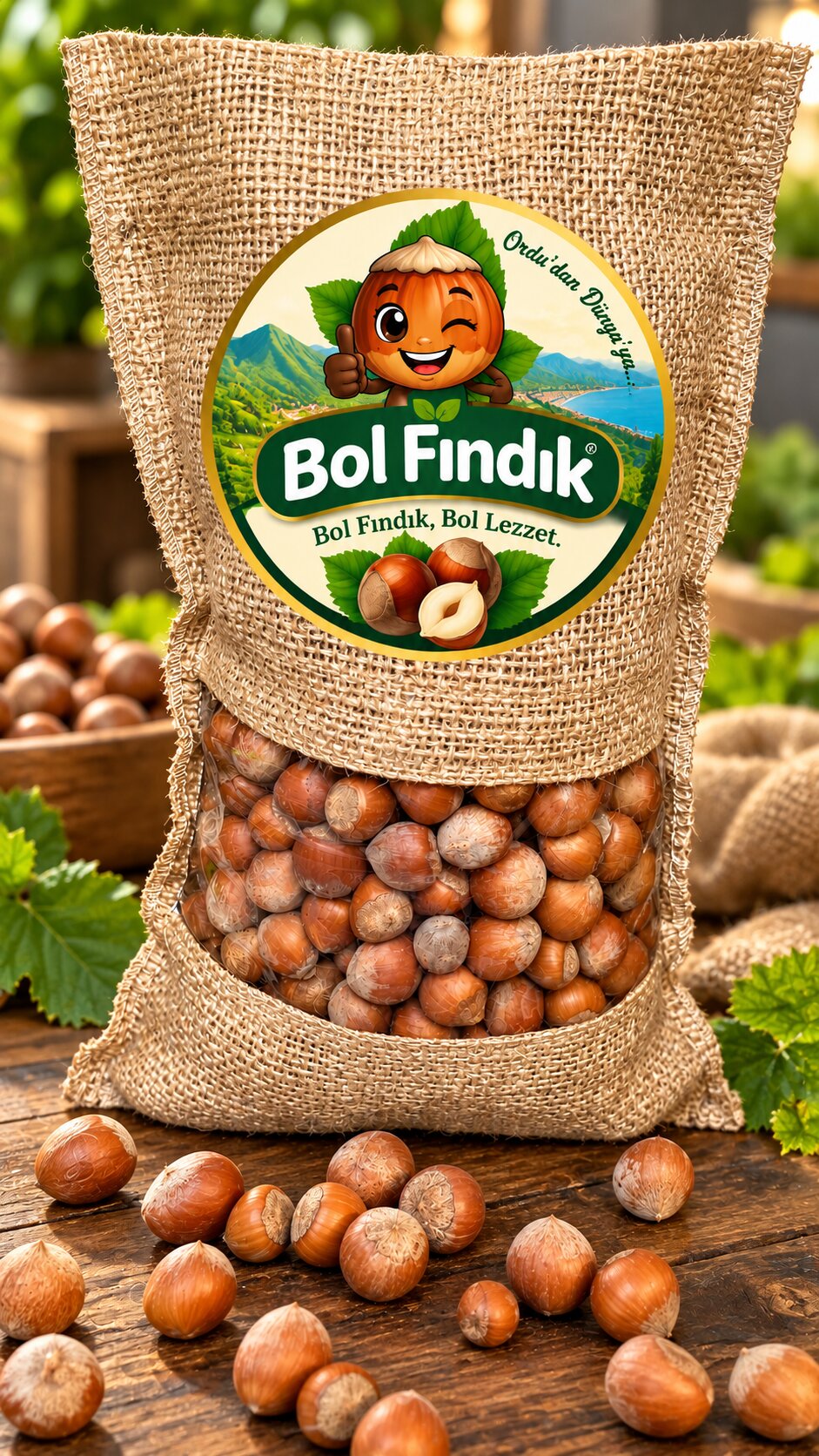 Kabuklu Tombul Fındık