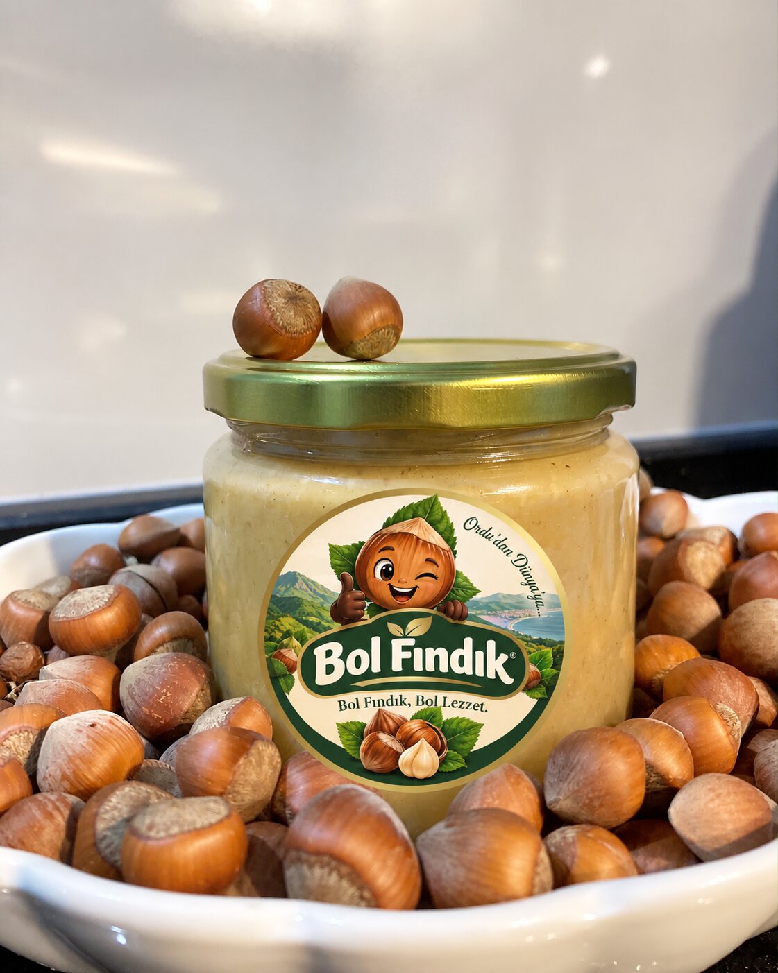 Sade Fındık Ezmesi